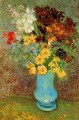 Vase aux marguerites et aux anémones Vincent van Gogh Fleurs impressionnistes